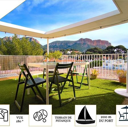 Sunset Garden - Roof Top 45 M2 Vue Mer / Cap Canaille Cassis Eksteriør bilde