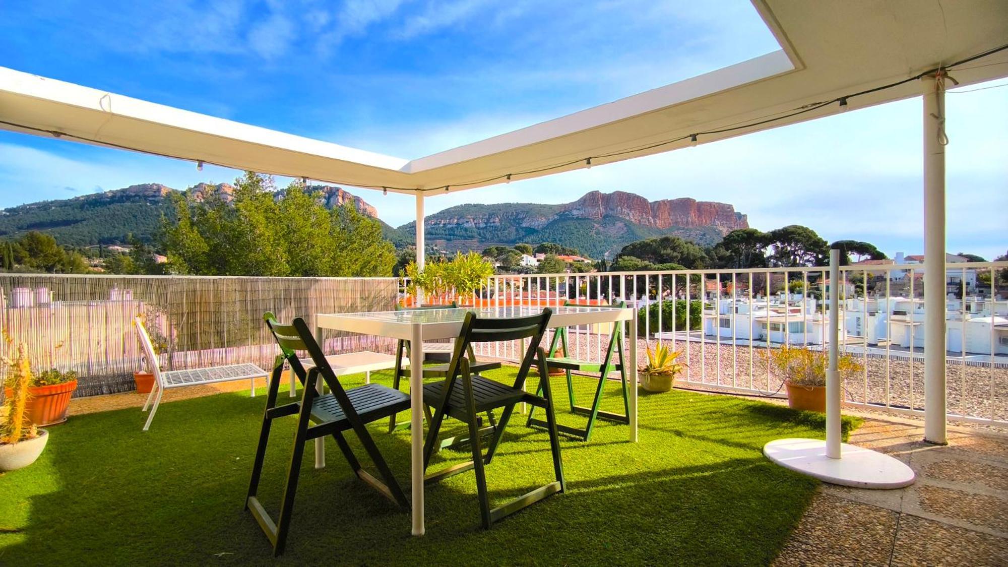 Sunset Garden - Roof Top 45 M2 Vue Mer / Cap Canaille Cassis Eksteriør bilde