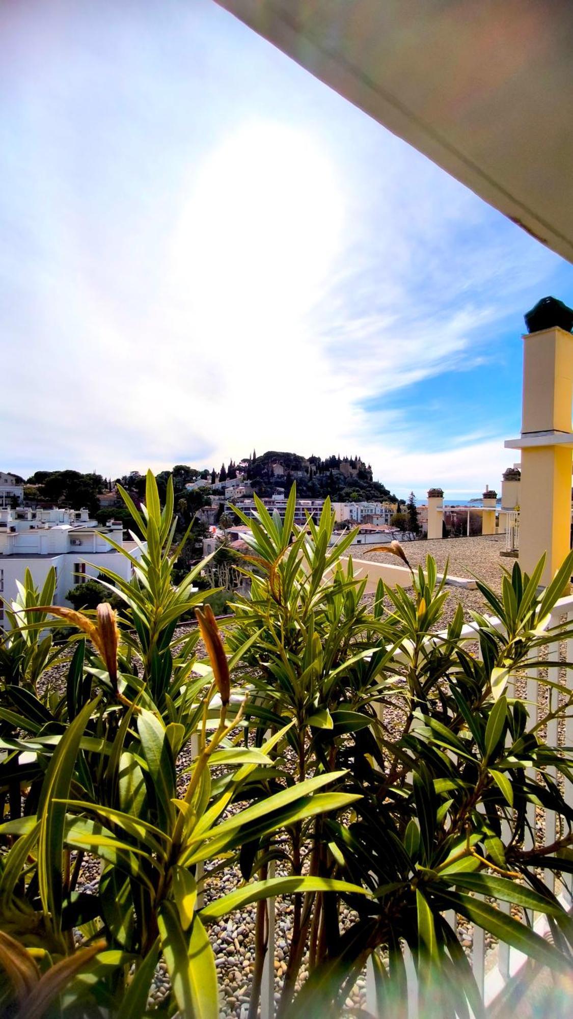 Sunset Garden - Roof Top 45 M2 Vue Mer / Cap Canaille Cassis Eksteriør bilde